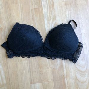 Black Lace Bralette